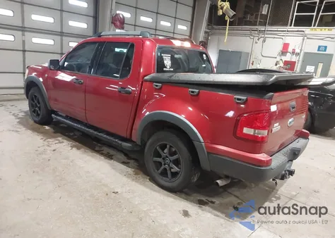 2007 Ford Explorer Sport Trac Xlt from USA, damaged, VIN 1FMEU518X7UA18449